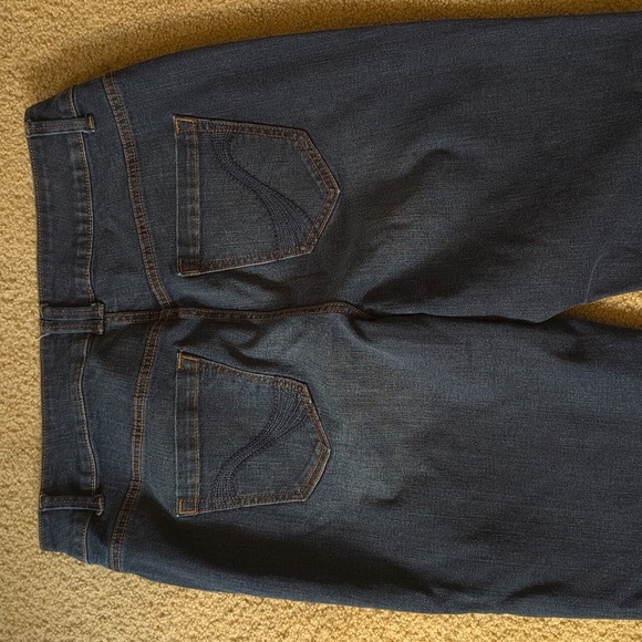 Lane Bryant Straight Leg Genius Fit Jeans Size 14 Average - Picture 8 of 8